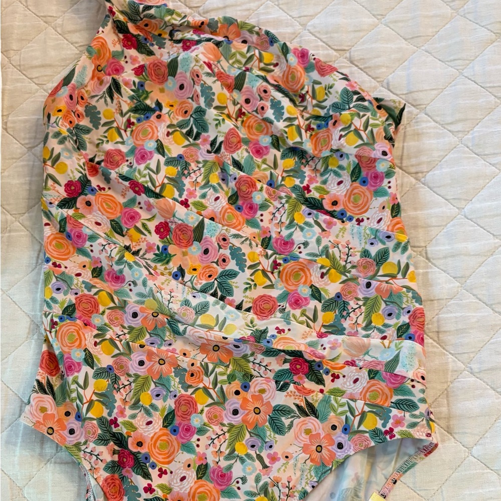 Summersalt Floral One Piece Swimsuit - Multicolor